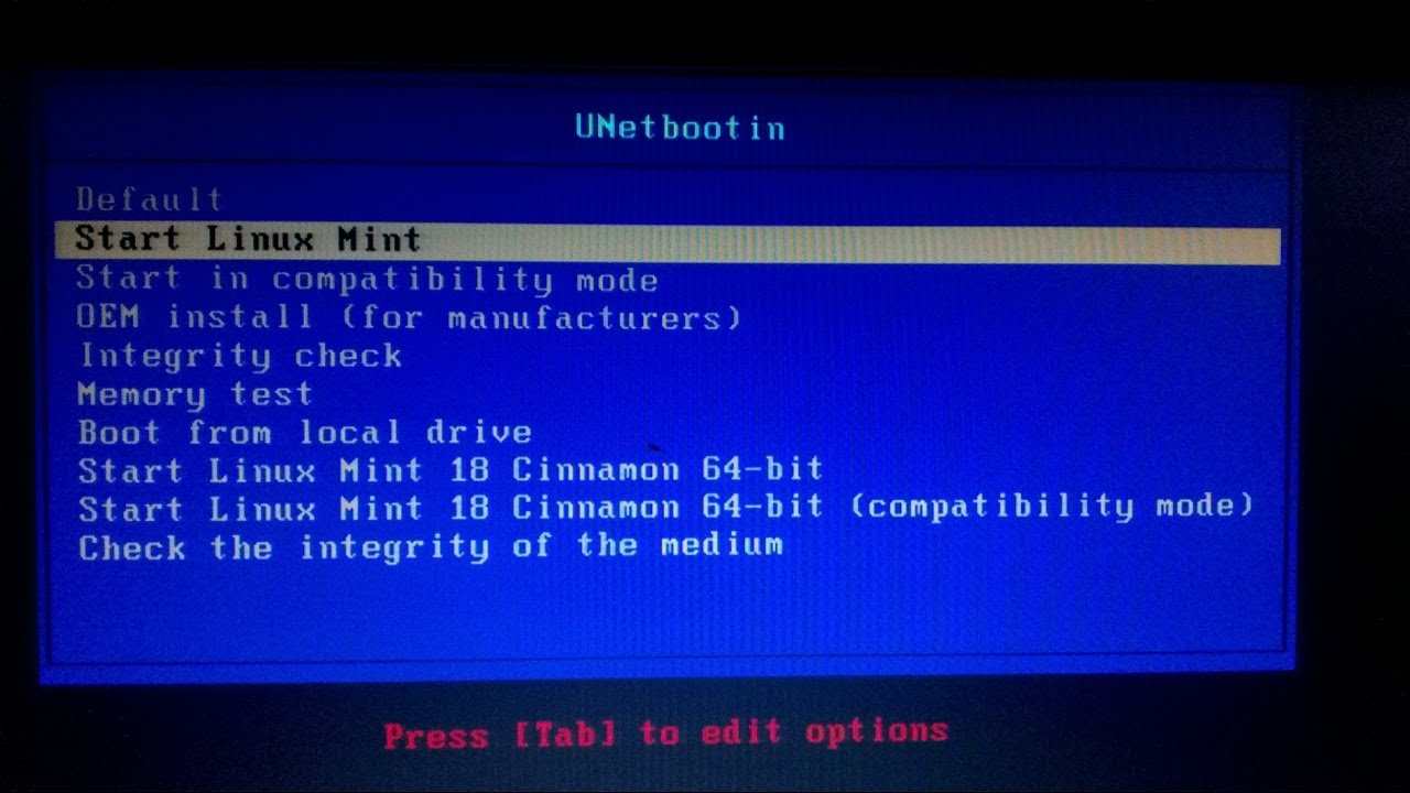 create usb boot disk